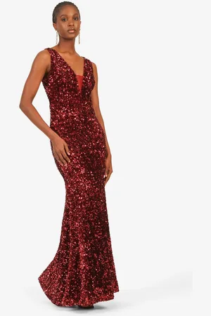 Kraimod Abendkleid aus hochwertigem Material mit Rückenausschnitt - Verkäufer: Lepetan
