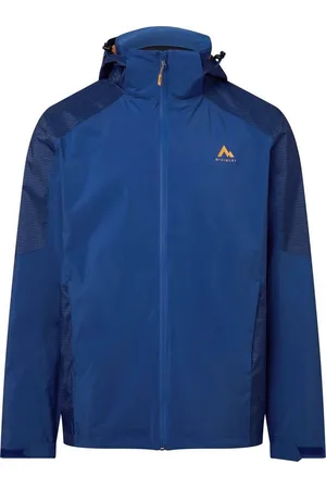 mc kinley Funktionsjacke He.-Jacke Larra M BLUE DARK/AOP/BLUE D - Verkäufer: gue-sport