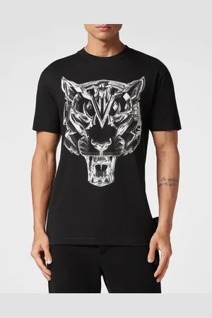 Philipp Plein T-Shirt Chrome Tiger