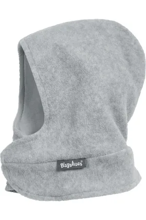 Playshoes Fleecemütze Fleece-Schalmütze mit Klettverschluß, Größe: 51/53cm, Farbe: /mela - Verkäufer: Danto GmbH