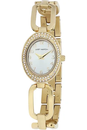 Just Watches Quarzuhr Tura Damenuhr mit Edelstahl Gliederarmband, versch. Farben - Verkäufer: Shaghafi GmbH