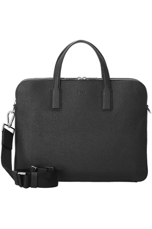 HUGO BOSS Aktentasche Crosstown - Aktentasche Leder 38.5 cm (black) - Verkäufer: Markenkoffer