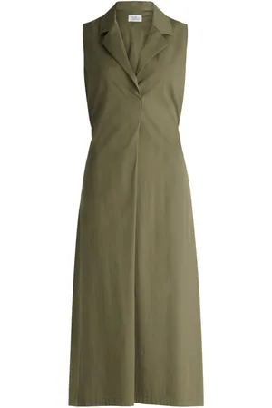 Vera Mont Sommerkleid Sommerkleid mit Reverskragen Design