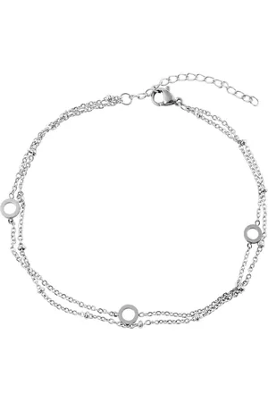 Akzent Fußkette Kanita Edelstahl Fußkette, 24cm + 5cm (Einzeln) - Verkäufer: Shaghafi GmbH