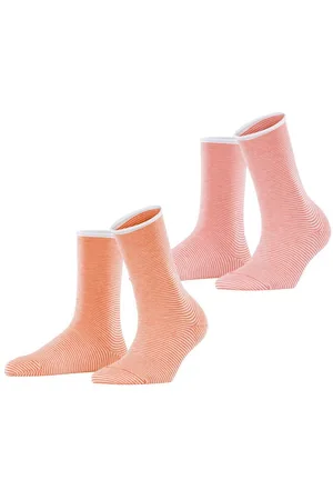ESPRIT Socken Allover Stripe 2-Pack (2-Paar) aus Biobaumwolle - Verkäufer: FALKE