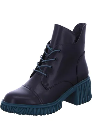 2Go Schnürstiefelette echtes Leder - Verkäufer: AS Schuhe