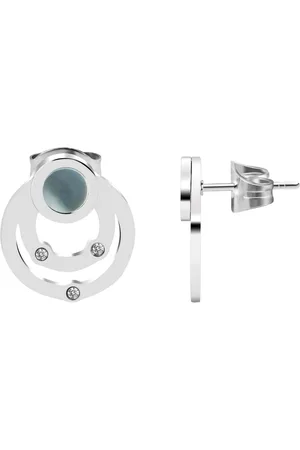 Akzent Paar Ohrstecker Rozalia Edelstahl Ohrstecker, Kreis, Rund, Perlmutt Stein, (Paar, Paar), Damen Ohrring - Verkäufer: Shaghafi GmbH