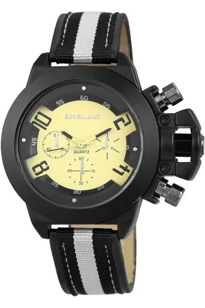Excellanc Quarzuhr 295071300131 Herrenuhr mit Lederimitationsarmband - Verkäufer: Shaghafi GmbH