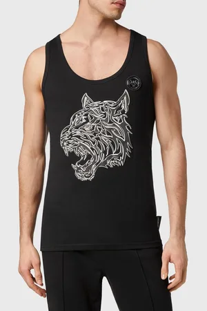 Philipp Plein T-Shirt Tiger