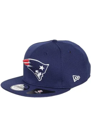 New Era Baseball Cap New England PatriotsTraining Mesh 9Fifty Cap Blau S-M - Verkäufer: fosho