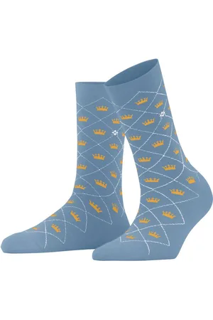 Burlington Socken Crown (1-Paar) mit Argyle Muster & All-Over Motiven - Verkäufer: FALKE