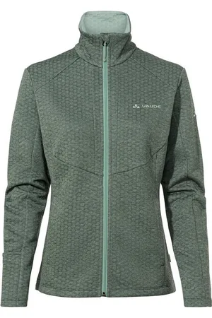 Vaude Fleecejacke Wo Skomer Hiking SC Jacket agave - Verkäufer: SportTimm
