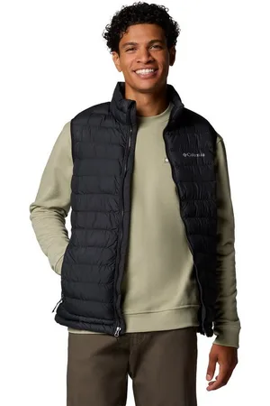 Columbia Funktionsweste Powder Lite II Vest BLACK - Verkäufer: Supersportler