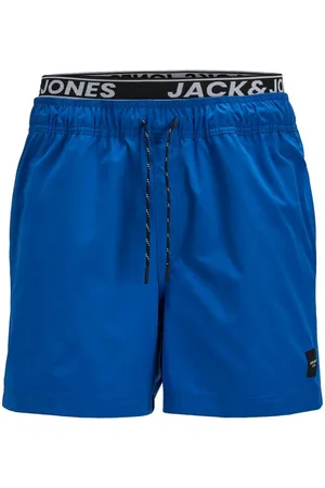 JACK & JONES Badeshorts JPSTMAUI JJSWIM DB WB AKM SN JNR - Verkäufer: Dorins Kindermode