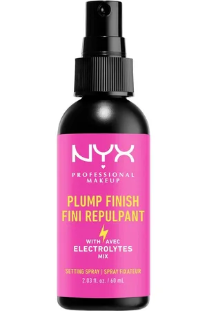 Nyx Gesichtsspray Professional Makeup Plump Finish Setting Spray, mit Hyaluron