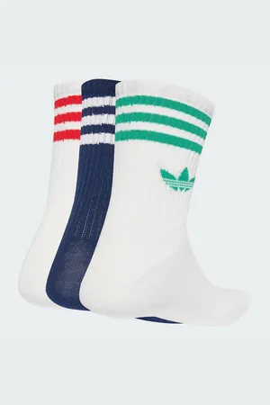 adidas Funktionssocken 3-STREIFEN CREW SOCKEN, 3 PAAR - Verkäufer: adidas AG