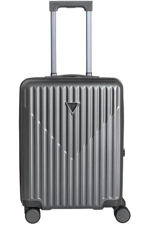 Guess Trolley Olbia - 4-Rollen Kabinentrolley S 55 cm (blue), 4 Rollen - Verkäufer: Markenkoffer