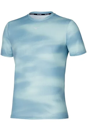 Mizuno Laufshirt CORE Graphic Tee Men J2GAB010-23 Top Optik - Top Funktion! - Verkäufer: Lauflust Sportartikel