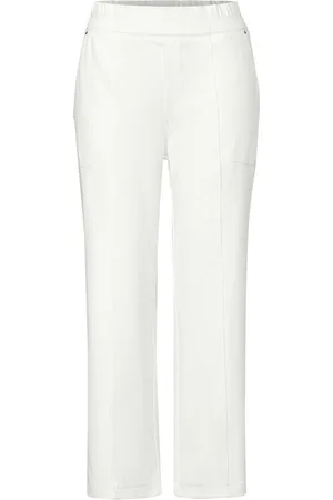 Street one Stoffhose – Unifarbene 7/8-Hose mit Straight Legs und elastischem Bund - Verkäufer: Schneider Fashion Store
