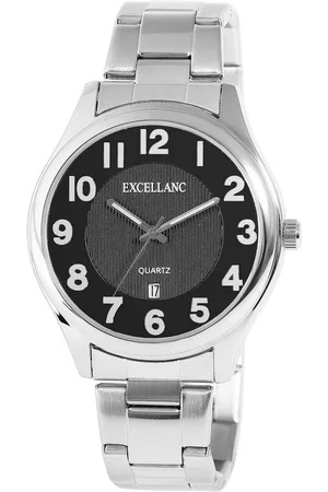 Excellanc Quarzuhr 2800111 Herrenuhr mit Metallband - Verkäufer: Shaghafi GmbH