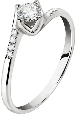 CHRIST Diamantring Damen-Damenring 585er Weißgold 1 Diamant - Verkäufer: Juweliere und Uhrmacher seit 1863 GmbH