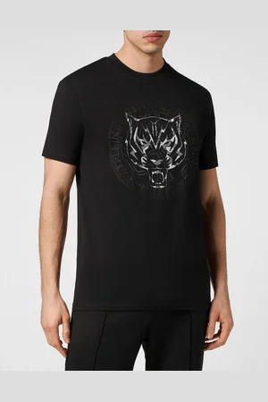 Philipp Plein T-Shirt Tiger