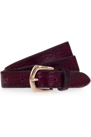 B.belt Ledergürtel Dornschließe - Verkäufer: WE LOVE BAGS