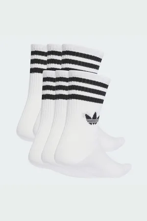 adidas Funktionssocken 3-STREIFEN CREW SOCKEN, 6 PAAR - Verkäufer: adidas AG