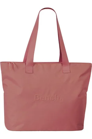Bench Shopper Bench Shopper Polyester orange rot (Shopper), Damen Shopper Polyester, orange, rot ca. 39cm x ca. 15cm - Verkäufer: Fit4Style Silberschmuck - IMPPAC
