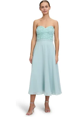 Vera Mont Abendkleid Abendkleid mit Cut-Outs Strass