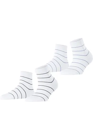 ESPRIT Kurzsocken Fine Line 2-Pack (2-Paar) - Verkäufer: FALKE
