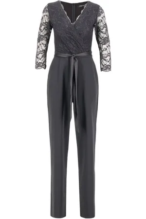 Swing Jumpsuit Damen Jumpsuit 3/4-Arm (1-tlg) - Verkäufer: engelhorn