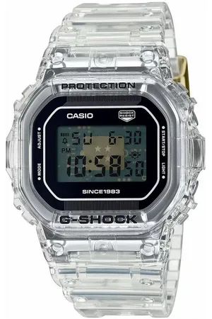 Casio Quarzuhr G-Shock Digitaluhr 40th Anniversary Clear Remix - Verkäufer: uhrcenter