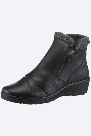 airsoft comfort+ Keilstiefelette Stiefelette Wechselfußbett, weiche Polsterung, Flexible Laufsohle - Verkäufer: Witt-Gruppe