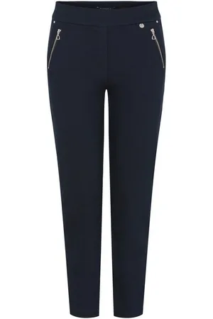 Robell Slim-fit-Jeans NENA09 7/8 Jeans mit Reißer am Beinabschluß - Verkäufer: ZEITLERONLINE