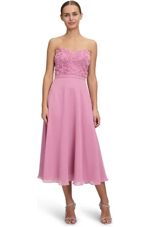 Vera Mont Abendkleid Abendkleid mit Cut-Outs Strass
