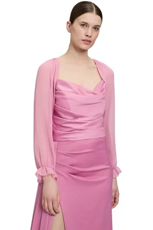 Vera Mont Bolerojacke Bolero-Jacke mit gekräuseltem Ausschnitt