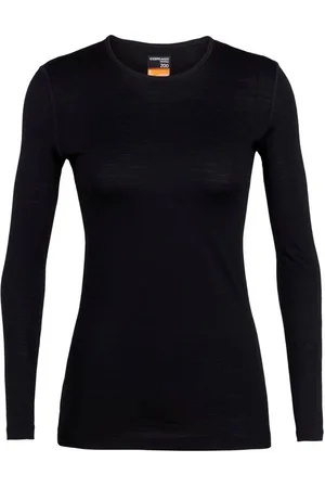 Icebreaker Funktionsunterhemd Damen Thermo-Langarmshirt 200 OASIS (1-St) - Verkäufer: engelhorn