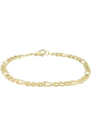 Akzent Edelstahlarmband Clarinha "Clarinha" Figaro-Armband aus Edelstahl, (Einzeln) - Verkäufer: Shaghafi GmbH