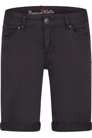 Buena Vista Stretch-Jeans ITALY SHORT dark blue 888 B5876 4003.1177 - Stretch Twill - Verkäufer: Jeans-Manufaktur