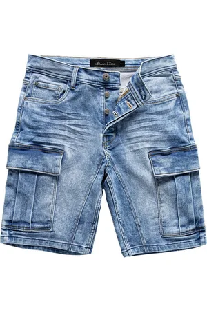 amaci Cargoshorts BEXLEY Cargoshorts Herren Bermuda Jeans Short Hose Regular Fit - Verkäufer: