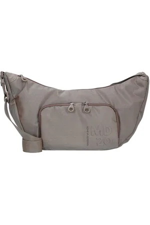 Mandarina Duck Umhängetasche MD20 - Umhängetasche M 45 cm (whitecap gray) (1-tlg) - Verkäufer: Markenkoffer