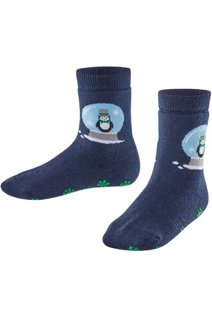 Falke Haussocken Little Snow Globes (1-Paar) mit rutschhemmendem Noppendruck - Verkäufer: