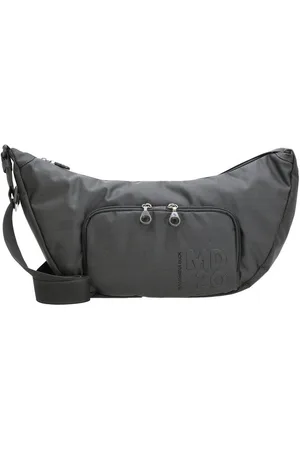 Mandarina Duck Umhängetasche MD20 - Umhängetasche M 45 cm (whitecap gray) (1-tlg) - Verkäufer: Markenkoffer