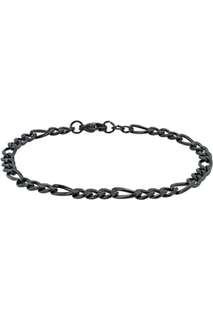 Akzent Edelstahlarmband Clarinha "Clarinha" Figaro-Armband aus Edelstahl, goldfarben (Einzeln) - Verkäufer: Shaghafi GmbH
