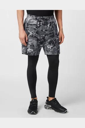 Philipp Plein Laufhose Camouflage