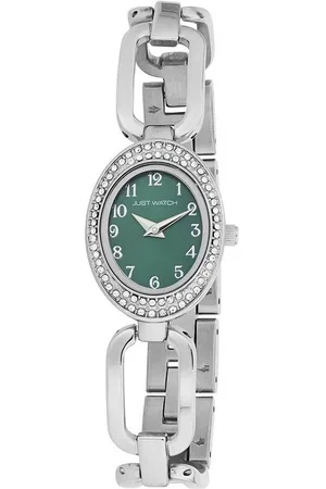 Just Watches Quarzuhr Tura Damenuhr mit Edelstahl Gliederarmband, versch. Farben - Verkäufer: Shaghafi GmbH
