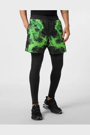 Philipp Plein Laufhose Splash Extreme