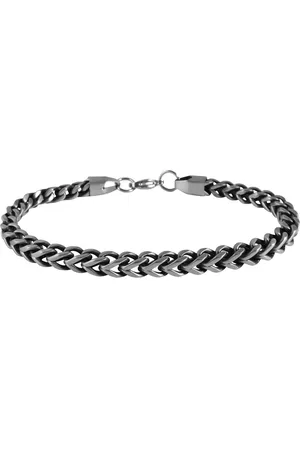Akzent Armband Lontah Edelstahl, 3D, Karabiner, Breite 5 cm (Einzeln) - Verkäufer: Shaghafi GmbH