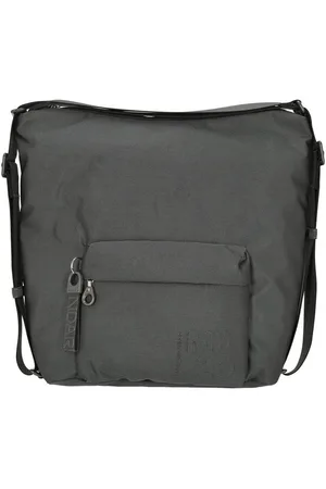 Mandarina Duck Beuteltasche MD20 - Umhängetasche 39 cm (steel) - Verkäufer: Markenkoffer